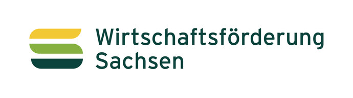 Logo Wirtschaftsförderung Sachsen